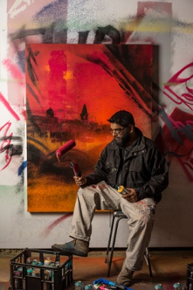 Mohammed Ali: ‘Street art made sense to me as a Muslim.’