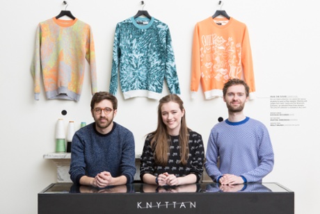 The Knyttan fashion collective