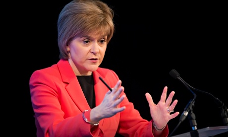Nicola Sturgeon
