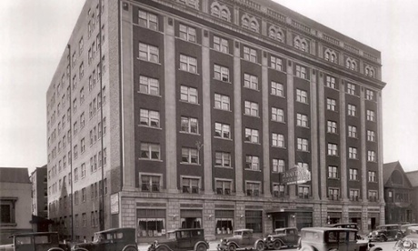 The Strathmore Apartments is the renovation of a vacant historic hotel