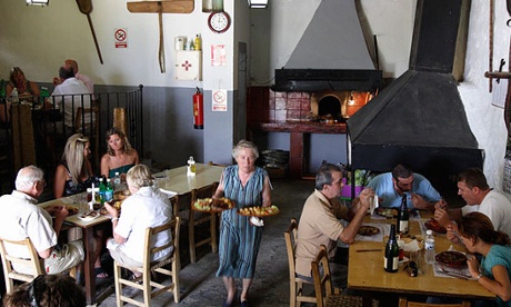 Es Verger restaurant.