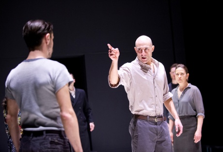 Mark Strong (Eddie) in A View From the Bridge at the Young Vic.
