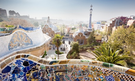 Park Guell in Barcelona