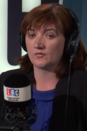 Nicky Morgan 