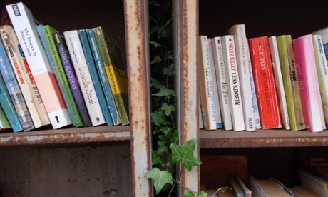 Secondhand books for sale: worth a penny or two.