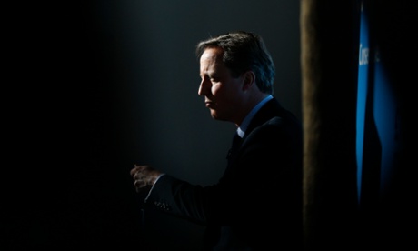 David Cameron's election campaign is in the spotlight.