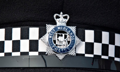 West Midlands police cap