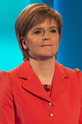 Nicola Sturgeon.
