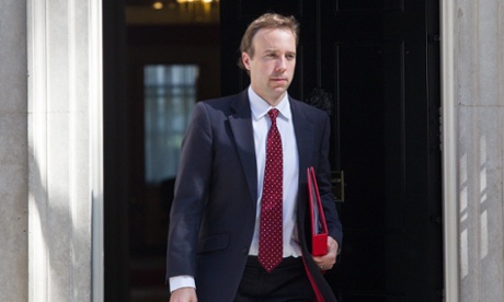 Neil Record has separately given more than £300,000 to the Conservative party but Matthew Hancock is the only individual MP that he has backed, according to the Electoral Commission.