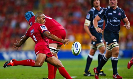 Will Genia of Queensland Reds