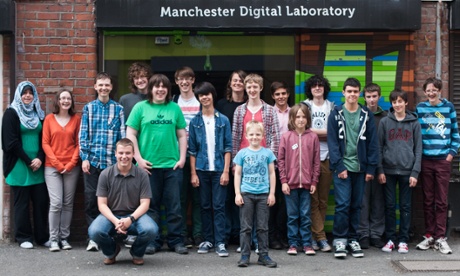 Young Rewired State 2013 at Madlab in Manchester.