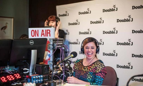 Myf Warhurst on Double J