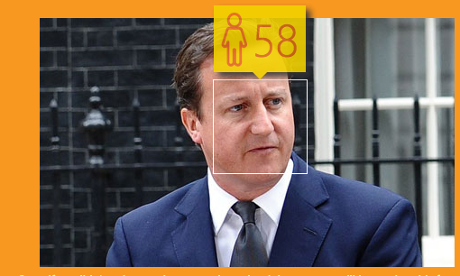 how old david cameron