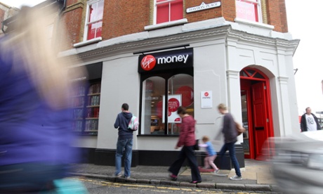 Virgin Money has boosted its share of the mortgage market.