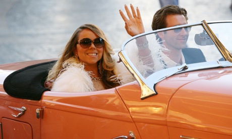 Mariah Carey makes her official Las Vegas residency arrival on 27 April 2015