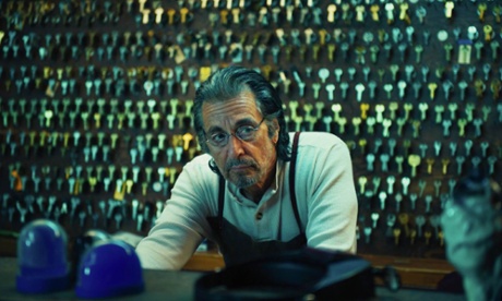 Al Pacino in Manglehorn.