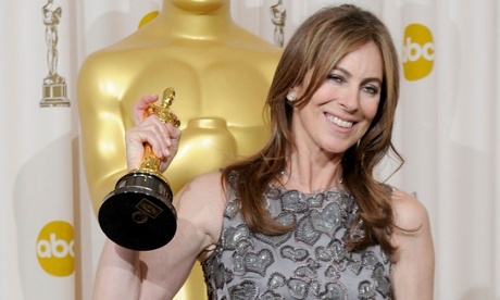 Kathryn Bigelow, the first woman to win the best director Oscar, for The Hurt Locker in 2010.