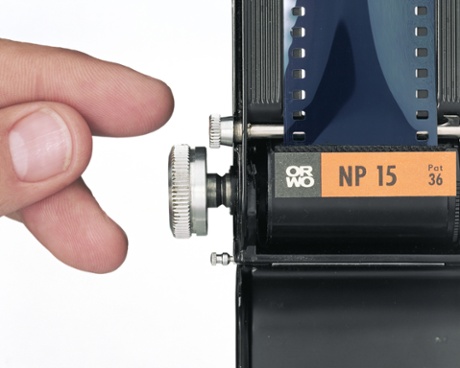 Fig. 2: Loading the film, 2012.