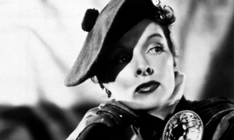 Katharine Hepburn as Mary, Queen of Scots in John Ford's Mary of Scotland.