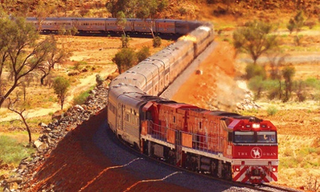 The Ghan train