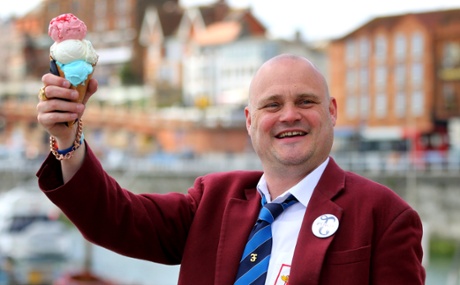 Comedian Al Murray.