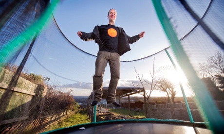 Liam Bryan, standing for the pro-electronic cigarette party Vapers in Power.