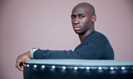 Manchester City's French defender Eliaquim Mangala. Photograph: Christopher Thomond for the Guardian