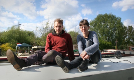 Dave and Sanna Jonsson Buttery.