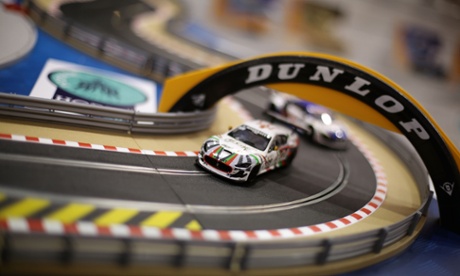 Scalextric set