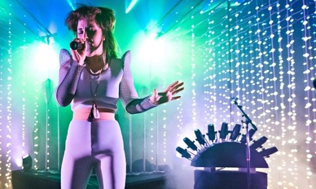 Visceral … Megan James of Purity Ring