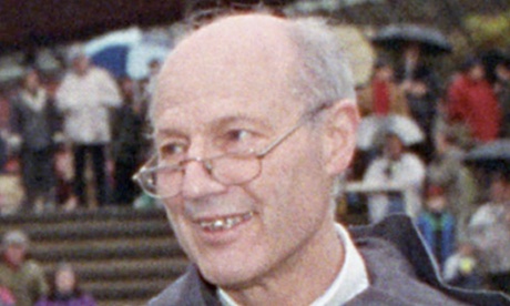 Peter Ball, former bishop of Lewes.