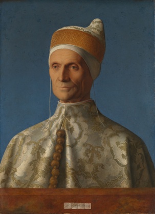 Giovanni Bellini's portrait of Doge Leonardo Loredan.