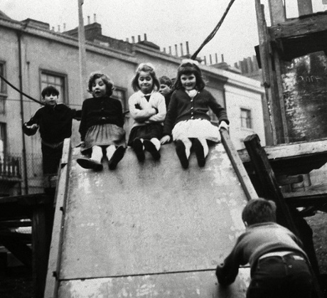 Seven-year-olds filmed for the original Seven Up! in 1964, directed by Paul Almond.