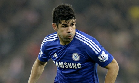 Chelsea's Diego Costa