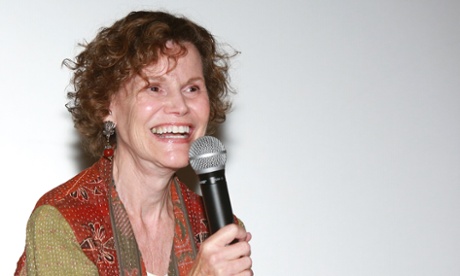 Judy Blume has asked library patrons to join her in ‘taking a stand’ against funding cuts.