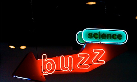 Science communication masterclass.