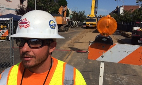 California high-speed train construction
