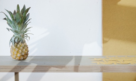 A Gradual Stiffening (Pineapple), by Eleanor Wright and Sam Watson.