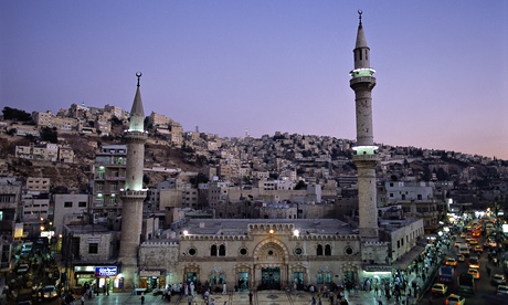 View of Amman in Jordan