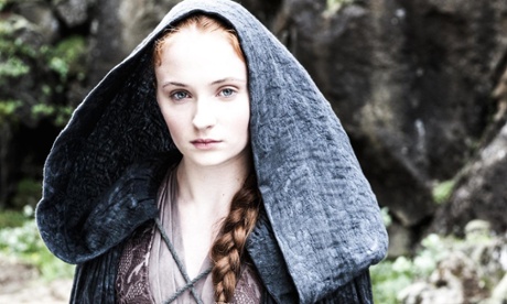 More luck than Sansa? Sophie Turner.