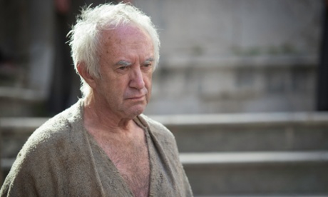 Jonathan Pryce as the High Sparrow.