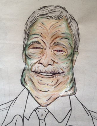 Nigel Farage as Jabba the Hutt