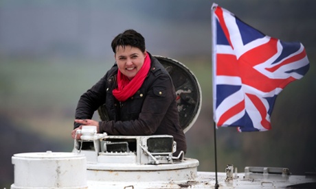 Scottish Conservative leader Ruth Davidson.