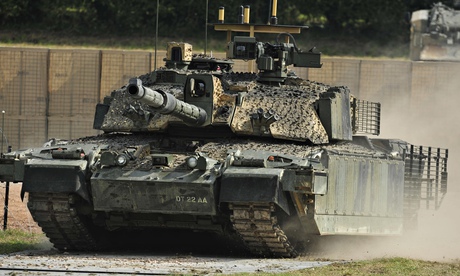 BAE Systems tank