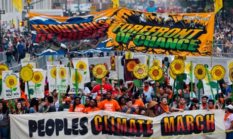 people's climate march