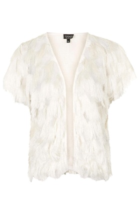 Topshop fringed kimono