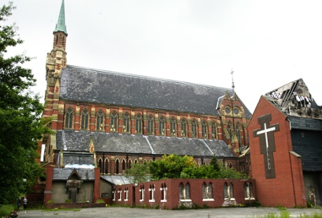 Gorton monastery in Manchester, which was on the World Monuments Fund Watch list of 100 most endangered sites in the world alongside Pompeii and Taj Mahal.