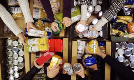 At least half a million Britons now use food banks