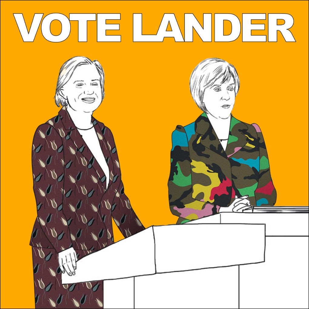 Natalie Bennett and Nicola Sturgeon