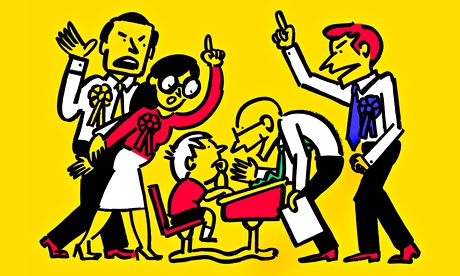 Cartoon by Mark Long